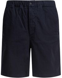 Norse Projects - Noorse Projecten Ezra Ontspannen Biologische Stretch Twill Short - Lyst