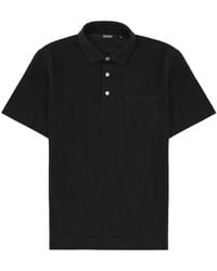 ZEGNA - Shirt Collar Polo - Lyst