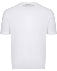 Filippo De Laurentis - T -shirt Door Filippo De Laurentiis Gemaakt Van Katoen - Lyst