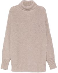 Alysi - Jersey del cuello de tortuga de lana - Lyst