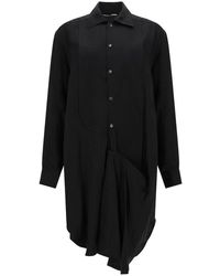JW Anderson - Shirt Collar Midi Dress - Lyst