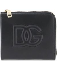 Dolce & Gabbana - Dg -logo -portemonnee - Lyst