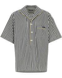 Dolce & Gabbana - Embroidered Poplin Shirt - Lyst