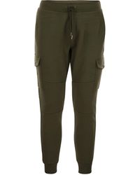 Polo Ralph Lauren - Double -Strick -Ladungshose - Lyst