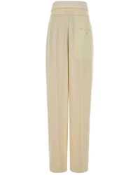Carven - Tr419-Orchid Trousers - Lyst