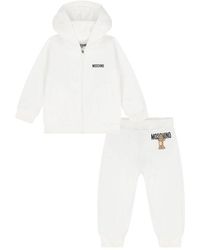 Moschino - Jumpsuit With "Bear" Logo - Lyst