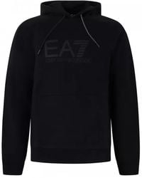 EA7 - Pulls Noir - Lyst