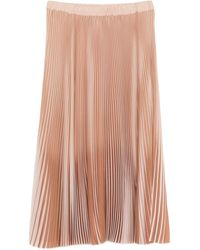 Fabiana Filippi - Pleated Long Skirt - Lyst