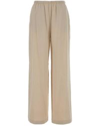 Max Mara - Sand Jersey Destino Pant - Lyst