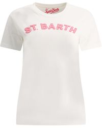Mc2 Saint Barth - Patch T -shirt - Lyst