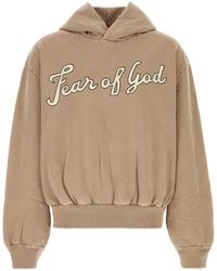 Fear Of God - Logo Relaxed Hoodie - Lyst