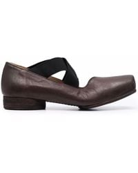 Uma Wang - Leather Ballet Flats - Lyst