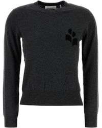 Isabel Marant - Round-Neck Knitwear - Lyst