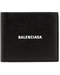 Balenciaga - "Cash Square Folded" Wallets - Lyst