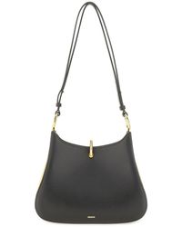 Rabanne - Medium Leather Ring Bag - Lyst