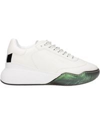 Stella McCartney - Sneakers Donna Eco Pelle Bianco - Lyst