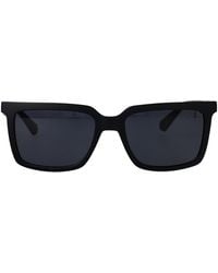 Calvin Klein - Matte Injected Sunglasses - Lyst