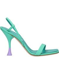 3Juin - 3 Juin Sandals Ischia Fabric/Mint - Lyst