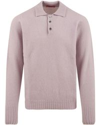 Drumohr - T Shirts En Polos Grijs - Lyst
