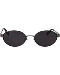 KARL LAGERFELD - Metal Sunglasses - Lyst