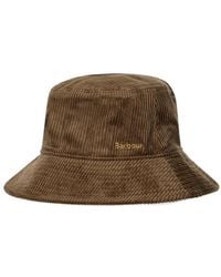 Barbour - Ebberston Cord Bucket Hat - Lyst