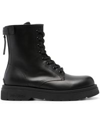 Woolrich - Leather Ankle Boots - Lyst