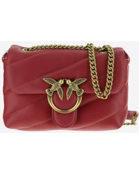 Pinko - Love Baby Puff Umhängetasche - Lyst