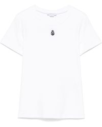 McQueen - Cut & Sew T-Shirt - Lyst