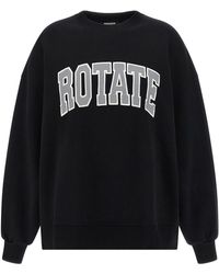 ROTATE BIRGER CHRISTENSEN - Roteer Birger Christensen 'heavy Sweat' Sweatshirt - Lyst