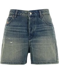 DIESEL - 'de Jiro' Shorts - Lyst