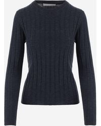 Allude - Wool Sweater - Lyst