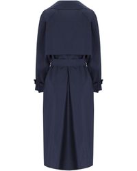 Weekend by Maxmara X 24 By Kate Phelan Harris Tweed Coat in Gray