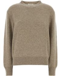The Row - Crew Neck Sweater - Lyst