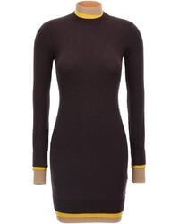 Fendi - Knitted Dresses - Lyst