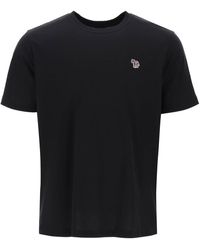 PS by Paul Smith - Organic Cotton T -shirt - Lyst