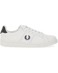Fred Perry - Leather Sneaker - Lyst