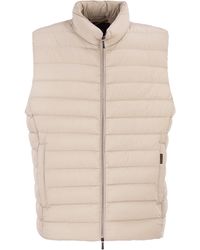 Moorer - Calaf S3 Ganzendonsvest - Lyst