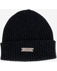 Autry - Wool Beanie With Logo - Lyst