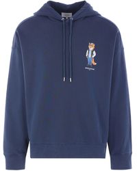 Maison Kitsuné - Dressed Fox Oversize Hoodie - Lyst