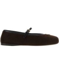 Prada - Ballerina Flats - Lyst