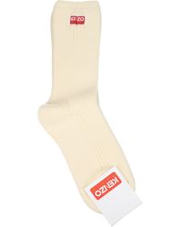 KENZO - Socks And Socks Cotton - Lyst