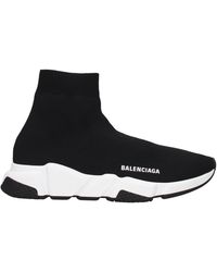Balenciaga - Zapatillas Speed De Punto Reciclado - Lyst