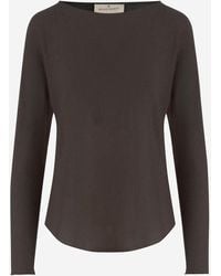 Bruno Manetti - Linen And Cotton Sweater - Lyst