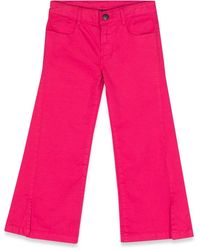 DKNY - Wide Leg Pants - Lyst