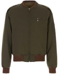 Visvim - Wool Blend Gunner Down Jacket - Lyst