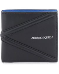 Alexander McQueen - Harness Bifold Wallet - Lyst