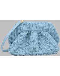 THEMOIRÈ - Medium Gathered Clutch Bag - Lyst