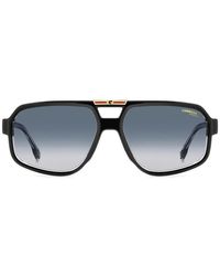 Carrera - Sonnenbrille Victory C 26/S Ei7/08 Schwarzer Kristall/Blauer Farbverlauf Herren - Lyst