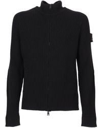 Premiata - Ribbed Zip Up Nylon - Lyst