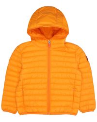 Save The Duck - Speichern Sie die Entenmäntel Orange - Lyst